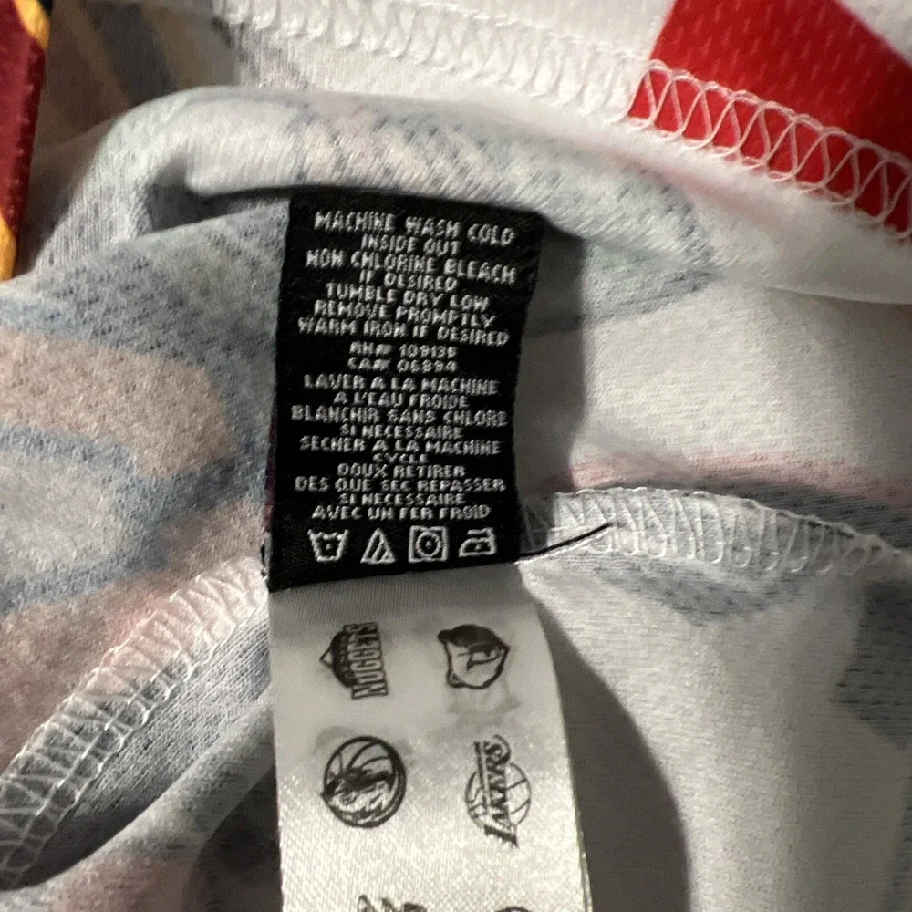 NBA Team Logo Jersey, All Teams On White Jersey, Men's Small‎ - Picture 5 of 8